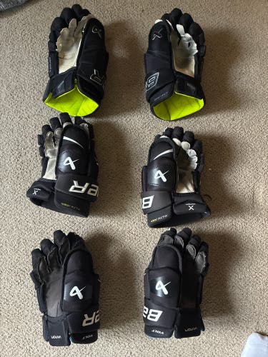 Bauer Vapor X LXT Pro Gloves 14" (Used)