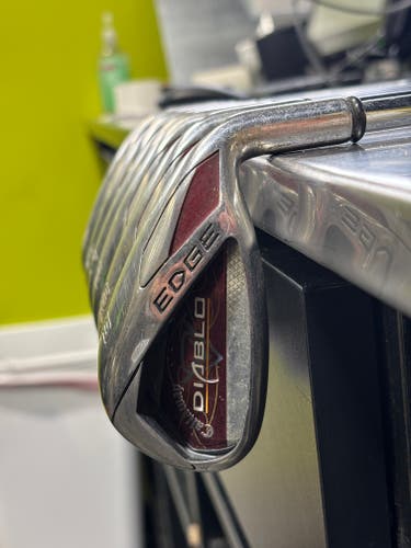 Callaway Diablo Edge Right Handed Iron Set (Used)