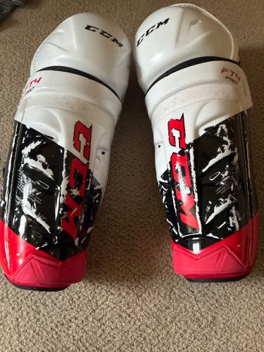 Senior CCM JetSpeed FT4 Pro 14" Shin Pads (Used)