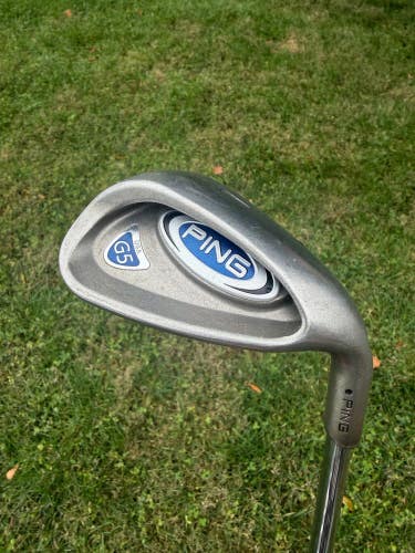 Ping G5 Lob Wedge Black Dot Stiff Flex 35" NICE