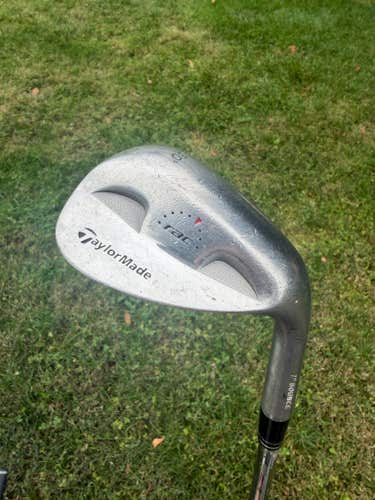 TaylorMade Rac Chrome Lob Wedge 60 / 07 Wedge Flex 35.25" NICE