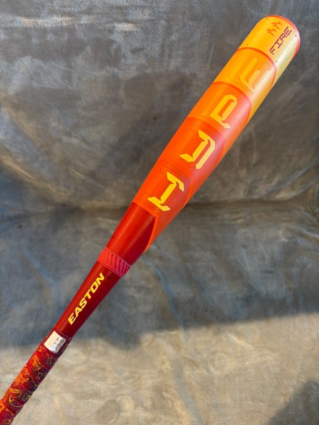 2025 Easton Hype Fire Composite Bat USSSA Certified (-8) Composite 23 oz 31" (Used)