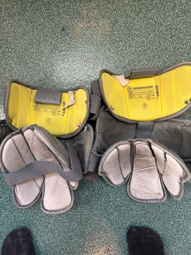 Warrior Ritual GT pro knee pads Used)