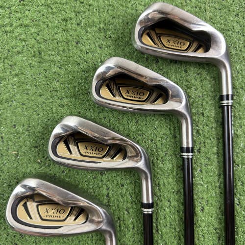 XXIO Prime 10 Iron Set 7-PW SW SP-1000 Regular Flex +1/2 Long