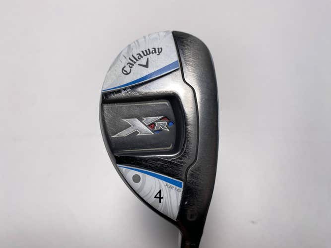 Callaway XR 4 Hybrid 24* Mitsubishi Rayon Bassara 50x5ct Ladies Graphite RH