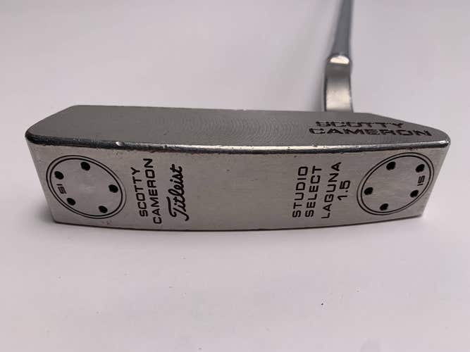 Scotty Cameron Studio Select Laguna 1.5 Putter 34" Mens RH