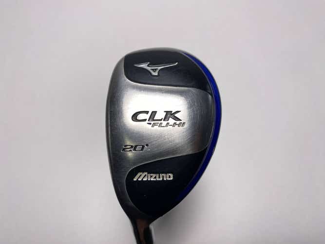 Mizuno Clk Fli-Hi 3 Hybrid 20* Regular Steel Mens LH