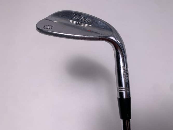Titleist Vokey SM6 Tour Chrome Sand Wedge SW 56* 10 Bounce BV Wedge Mens RH