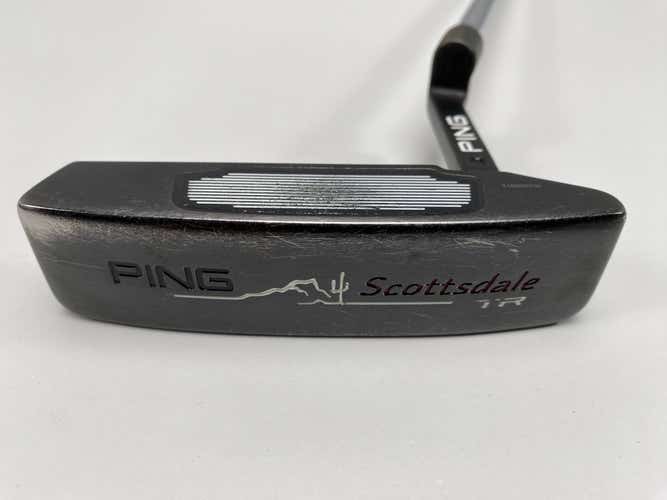 Ping Scottsdale TR Anser 2 Putter 33" SuperStroke Flatso 2.0 Black Dot Mens RH