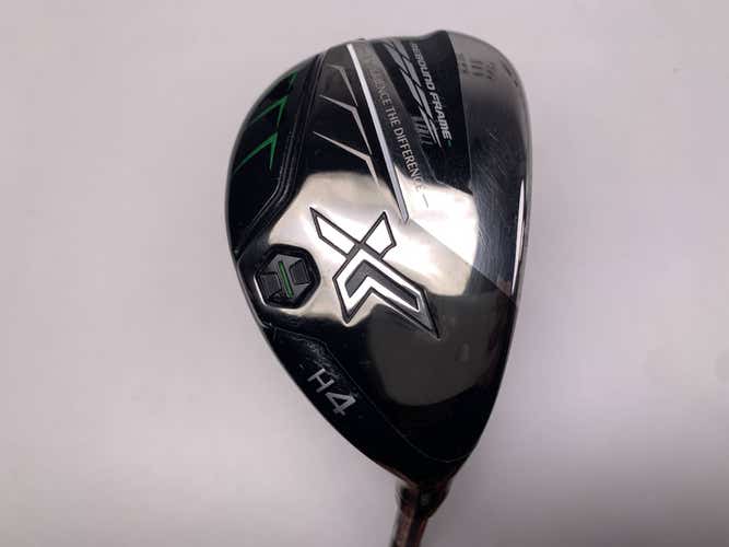 XXIO X 2022 4 Hybrid 20* Miyazaki AX-II Flex 4333 55g Stiff Graphite Mens RH