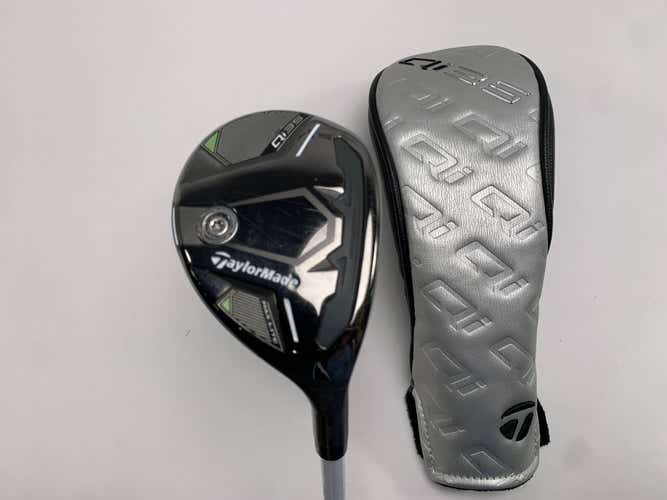 TaylorMade Qi35 Max Lite Rescue 5 Hybrid 27* Air Speeder 2025 40g Ladies RH HC