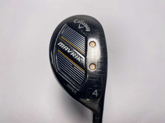 Callaway Mavrik Max 4 Hybrid 21* Project X Catalyst 5.5 65g Regular RH