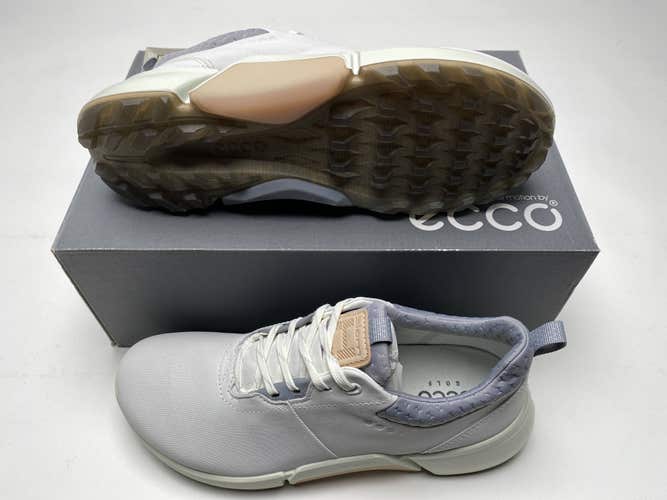 Ecco Golf Biom H4 Golf Shoes White Women's SZ 6 (108203 59021)