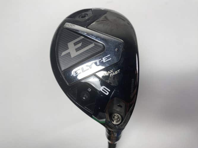 Callaway Elyte Max Fast 6 Hybrid 31*Vanquish 4 R2 Senior RH