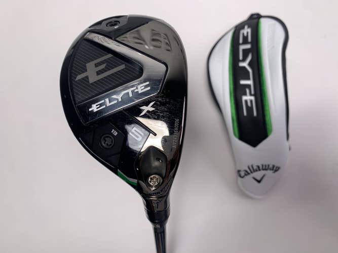Callaway Elyte X 5 Hybrid 25* Project X Denali Blue 5.5 60g Regular RH HC