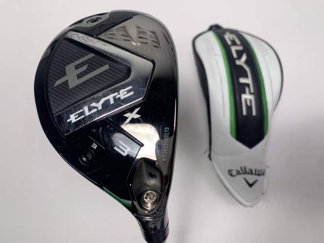 Callaway Elyte X 3 Hybrid 18* Project X Denali Blue 5.5 60g Regular RH HC