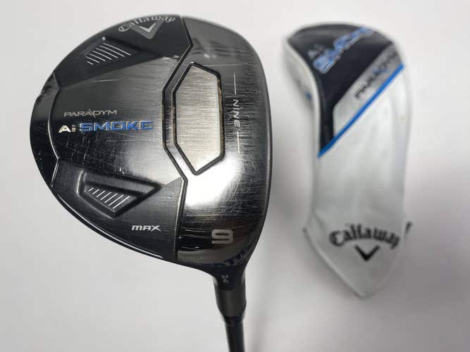 Callaway Paradym Ai Smoke Max 9 Fairway Wood 24* Tensei Blue AV Regular RH HC