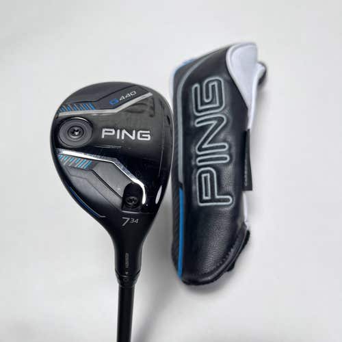 Ping G440 7 Hybrid 34* Alta CB Soft Regular 70g Senior RH HC Undersize Grip