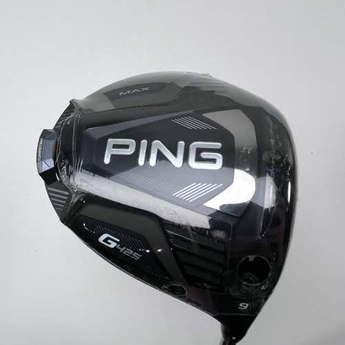 Ping G425 Max Driver 9* Tour 65g Regular Graphite Mens RH
