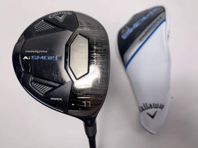 Callaway Paradym Ai Smoke Max 11 Fairway 27* Tensei Blue AV Xlink Regular RH HC
