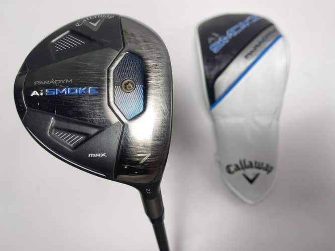 Callaway Paradym Ai Smoke Max 7 Fairway 21* Tensei Blue AV Series Reg RH HC