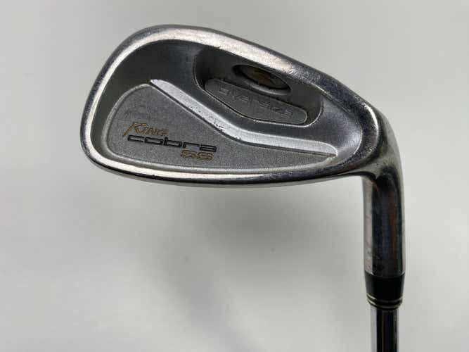 Cobra SS Oversize Single 9 Iron Precision Microtaper Stiff Steel Mens RH