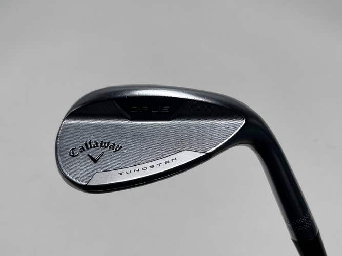 Callaway Opus Platinum Brushed Chrome Wedge 56* 10Z DG Mid Tour Issue 115g RH