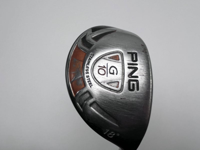 Ping G10 2 Hybrid 18* TFC100D Regular Graphite Mens RH