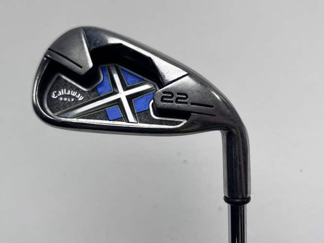Callaway X-22 Single 6 Iron Uniflex Steel Mens RH