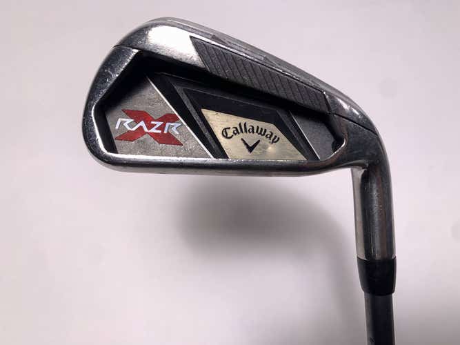 Callaway Razr X Single 6 Iron 55g Ladies Graphite Womens RH