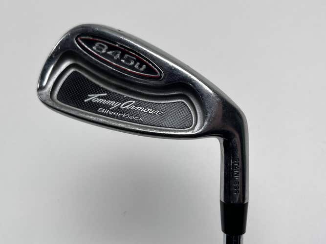 Tommy Armour 845u SilverBack Single 7 Iron Regular Steel Mens RH