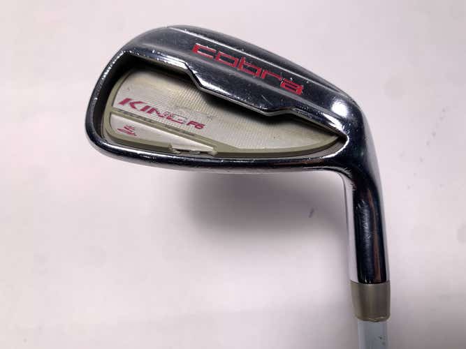 Cobra KING F6 Single 9 Iron Matrix Ozik Red Tie Q4 55g Ladies Graphite Womens RH