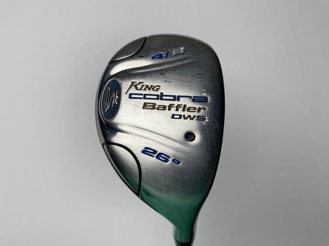 Cobra Baffler DWS 4 Hybrid 22* Aldila VS Proto HL By You Ladies 50g La RH