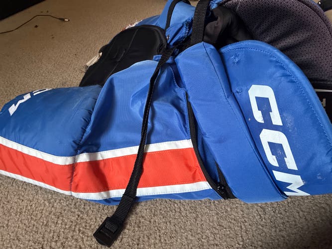 Senior Small CCM Tacks Hockey Pants (Used)