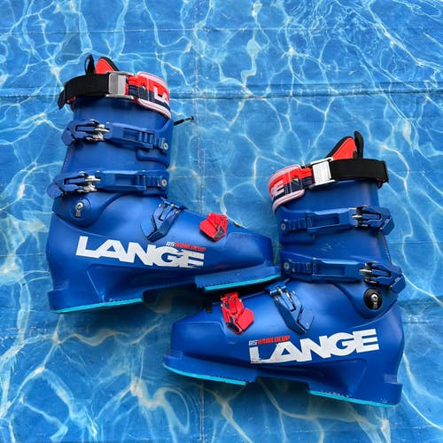 Lange World Cup RP/RS ZJ+ Ski Boots | Mondo 27 & 27.5 (Used)