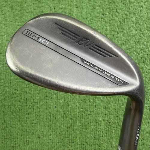Titleist Vokey SM10 Nickel 58 Sand Wedge 10 S Grind Stiff Accra iSeries Tour 90
