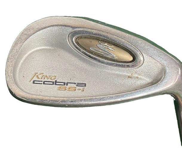 King Cobra SS-I Gap Wedge 50* RH 70g Low Kick Senior Graphite 36" Nice Condition