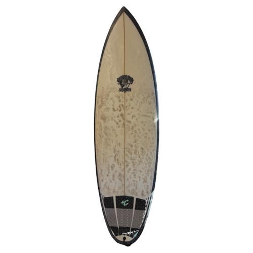 Used 5 FT 8 Surfboard White 5Ft 8In 10299-S000315725