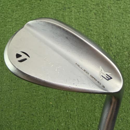 Taylormade Milled Grind 3 MG3 Raw 56 SB 12 Sand Wedge Dynamic Gold S200 Stiff