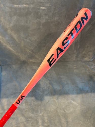 2019 Easton Typhoon Alloy Bat USABat Certified (-12) Alloy 18 oz 30" (Used)