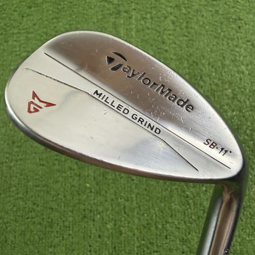 Taylormade Milled Grind 58 Lob Wedge SB 11 Dynamic Gold Steel Shaft