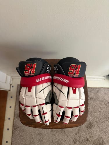 Warrior Evo QX Lacrosse Gloves (New)