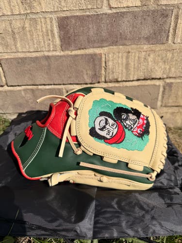 Ronin Cheech and Chong Pitcher's Baseball Glove 12.5" (New)
