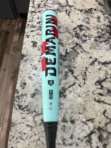 2025 DeMarini The Goods BBCOR Certified Bat (-3) 30 oz 33" (Used)