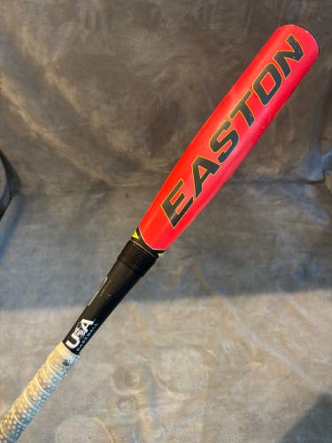 2019 Easton Ghost X Evolution Composite Bat USABat Certified (-10) Composite 19 oz 29" (Used)