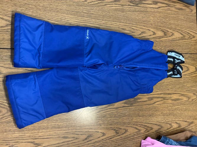 Blue Unisex Youth XXS Ski Pants (Used)