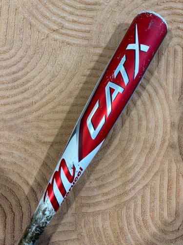 2023 Marucci CATX Alloy Bat USSSA Certified (-10) Alloy 20 oz 30" (Used)