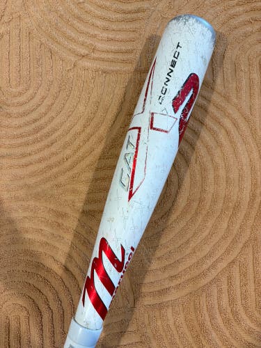 2025 Marucci CATX2 Connect Hybrid Bat USSSA Certified (-8) Hybrid 22 oz 30" (Used)