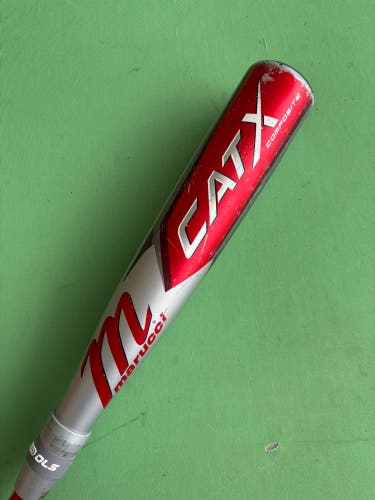 2023 Marucci CAT X Composite Bat USSSA Certified (-10) 18 oz 28"