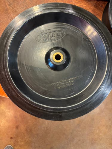 Atec pitching machine wheels
